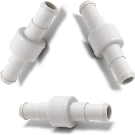 Raccord D20 de rechange pour nettoyeurs de piscine Polaris 180, 280, 380, lot de 3 raccords pivotants à roulement à billes D20 (1/5)