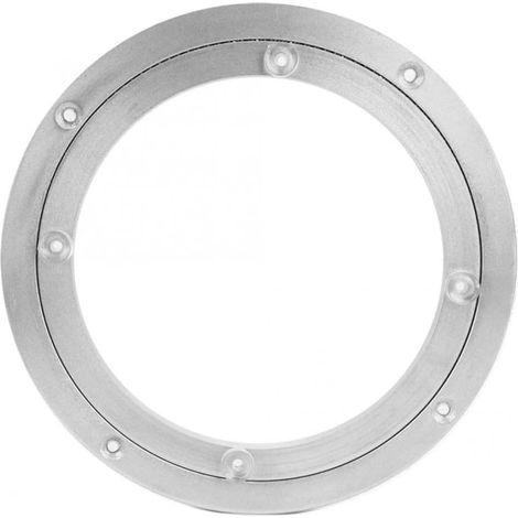 Pied pivotant pour table à manger avec roulement en aluminium (1/5)