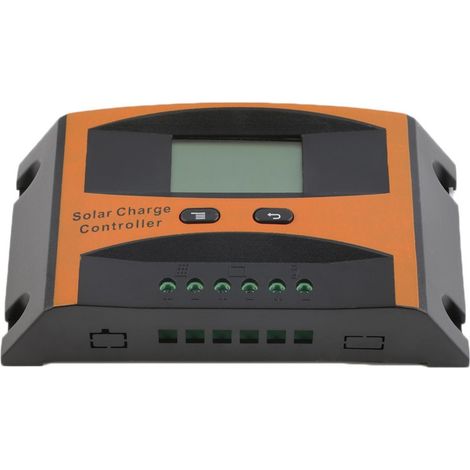 Régulateur De Charge De Panneau Solaire 12v 24v 10 20 30 40a Contrôleur D'ampères