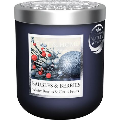 Petite bougie boules enchantées