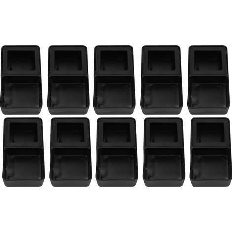 10 pièces Gamelle Nourriture Reptile Double Distributeur Snacks Plateau Mangeoire (1/5)