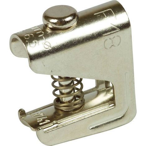 DEHN 919011 SCHIRMANSCHLUSSKLEMME 5-11MM FÜR SAMMELSCHIENE 18X3MM ACCESSOIRE DE MONTAGE 1 PC(S) (1/2)