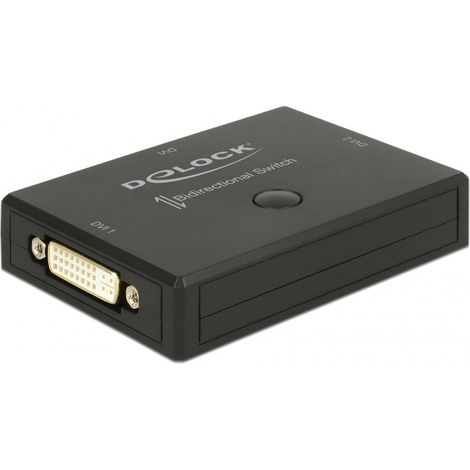 DeLOCK DVI 2 - 1 commutateur bidirectionnel 4K 30 Hz DVI (1/4)