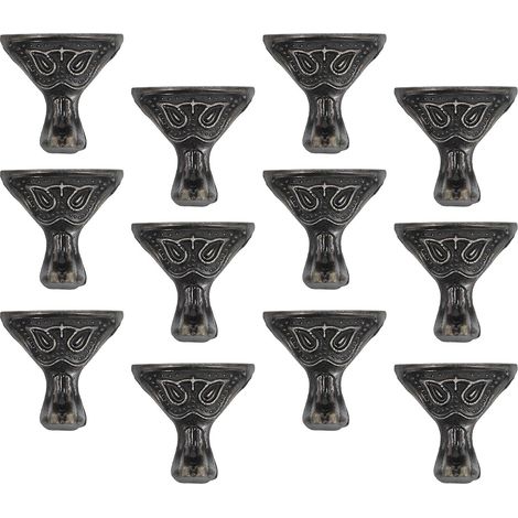 de 12 protections d angle pour boîtes pieds de boîte à