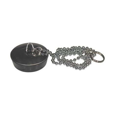 TAPPO IN GOMMA PER VASCA MISURA MEDIA- Diam. 44 mm.- DH- pezzi 1