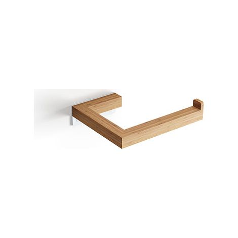 PORTAROTOLO BAMBOO- Bambù - mm 130 x 111- SAMO- pezzi 1
