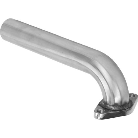 Ensemble adaptateur coudé pour tuyau de vidange de soupape de décharge, en acier inoxydable, universel pour applications de 35 mm et 38 mm (1/5)