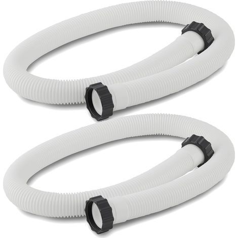 Tuyau de rechange pour pompe de piscine Intex de 1,5 po de diamètre – 59 po de long – Lot de 2 (1/4)