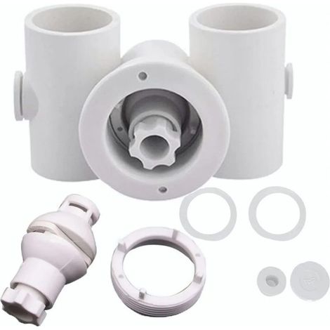 Buse De Jet De Massage, Accessoire De Buse De Spa De Massage pour Piscine Extérieure pour Piscine, Piscine De Massage Et Piscine De Spa, Accessoires D'équipement De Piscine (1/5)