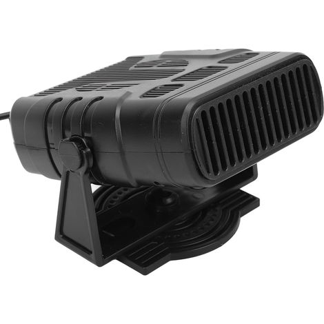 Dégivreur de Chauffage de Voiture Portable, Désembueur de Pare-brise de Voiture à Chauffage Rapide, Chauffage de Voiture Qui Se Branche sur L'allume-cigare pour Véhicule (12V) (1/5)