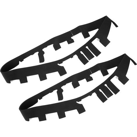 Lot de 2 joints d'étanchéité pour phares de Chevrolet Corvette C6 2005-2013 (1/5)