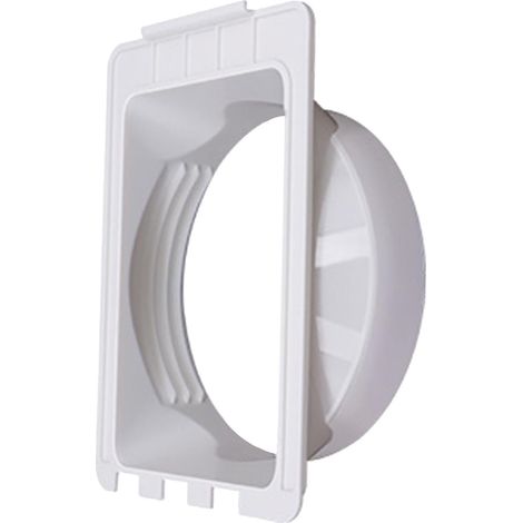 Coupleur de tuyau d'échappement CA portable, adaptateur d'interface de tube d'aération de 5,9 pouces, coupleur de tuyau CA pour fenêtre, maison, lieu de travail, chambre à coucher, salon, cuisine (1/5)