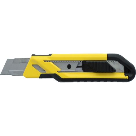Stanley Cutter Cutter Knife Slice Blade 18 mm avec curseur coulissant