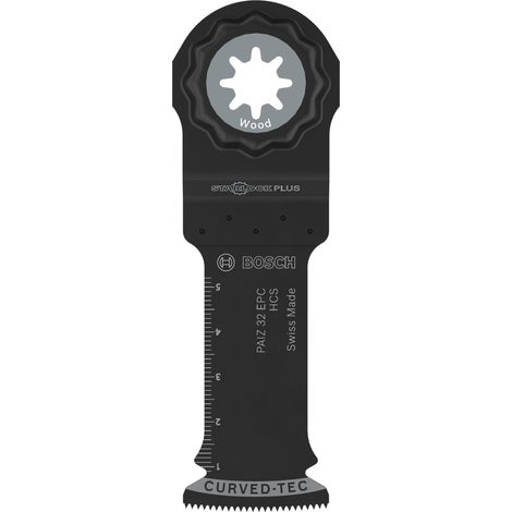 Bosch Wood Cutting Blade PAIZ 32 EPC Starlock 32 x 60 mm 2608669276 (1/5)
