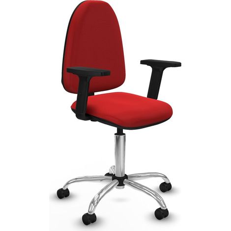 Sedia da Ufficio A√Ωna Piqueras y Crespo B2D05RF Rosso (1/5)