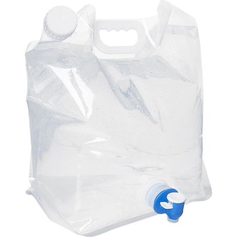 Réservoir d'eau pliable de 11 L avec robinet (1/5)