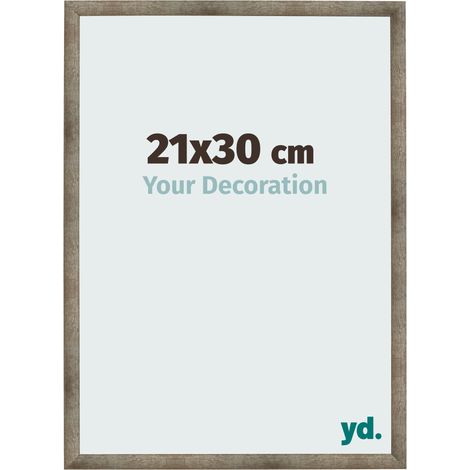 yd. - Cadre photo 21x30 - Metal Vintage - MDF - Bologna (1/5)