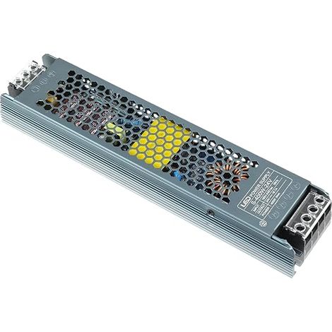 24 V DC 400 W LED Transformateur, LED Alimentation Transfo 16,7A Adaptateur, Transfo à Tension Constante Basse Tension, pour bandes LED, lumières d'armoire, ampoules LED et lampes d'intérieur (1/5)