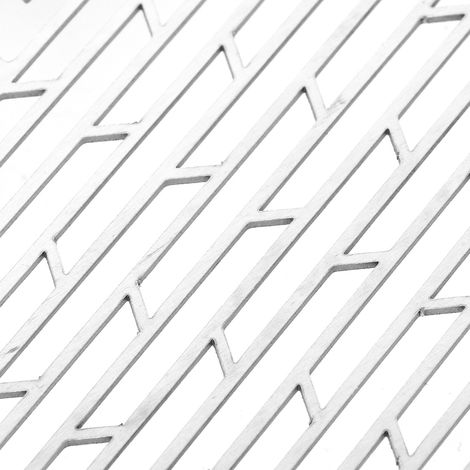 Grille de radiateur pour moto Kawasaki ER6N 2012-2016 (Chromée) (1/5)