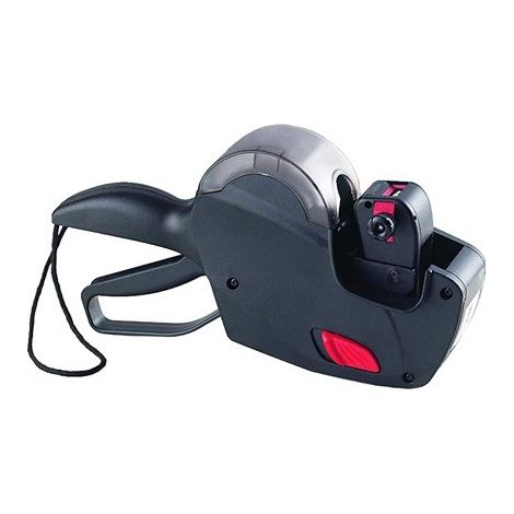 AVERY ZWECKFORM Preisauszeichnungsgerät Avery Zweckform PL1/8 1 Druckzeile 8 Zeichen/Zeile Kunststoff schwarz