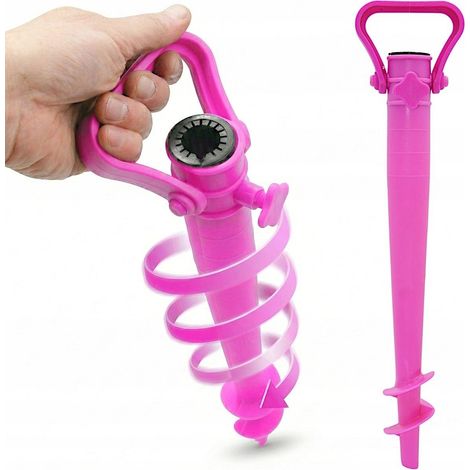 Parasol probeach screw-in umbrella base 37cm rostfrei (1/3)