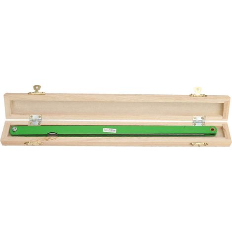Jauge D'épaisseur En Acier Inoxydable - 14 Lames De 0.05 À 1mm - Pour Mesure De Jeux Et Espaces Internes - Ensemble Complet 300mm (1/5)