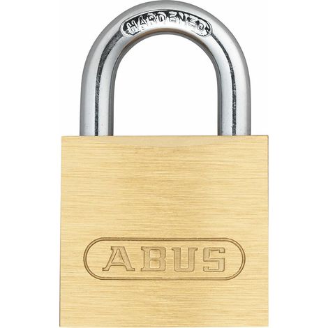 Cadenas Laiton Abus 30mm Robuste, Polyvalent Et Résistant Aux Intempéries - Abus