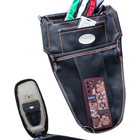 Sac arrière de Moto - Mallette à Outils supérieure pour Couvercle de Moto - (1/5)