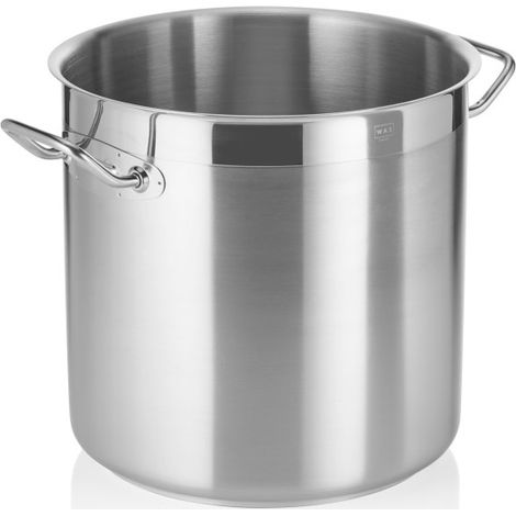 Marmite à soupe COOKWARE 21 Ø 32 cm H 33 cm 25 ltr inox 18/10 - Was Germany (1/2)