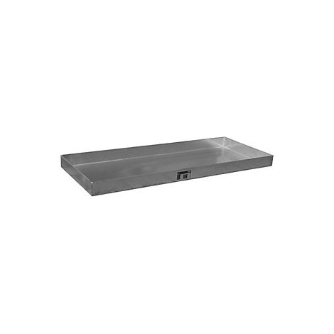 eurokraft pro  Vasca per taniche in acciaio inox  con