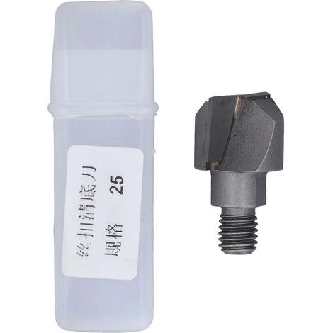 Reinigungsfräser für die Unterseite, 25 mm Durchmesser, M10-Gewindesicherung, Fräser für Holzbearbeitungsprojekte