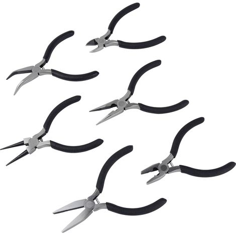 Set de 6 pinces pour mécanique de précision (1/3)