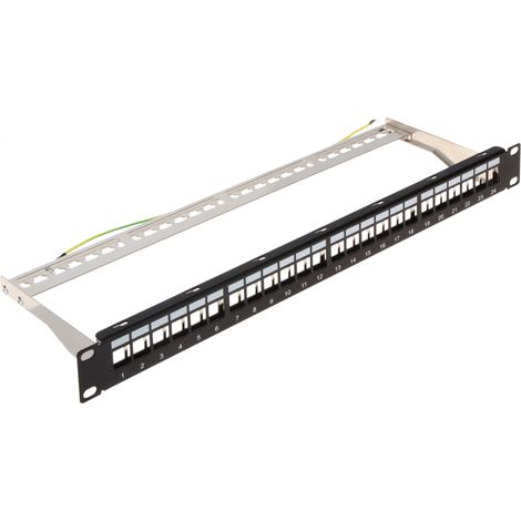 Panel de conexiones Keystone PP-24/FX/C (1/5)