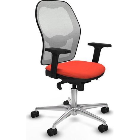 Piqueras y Crespo Chaise Jorquera orange foncé ergonomique (1/3)