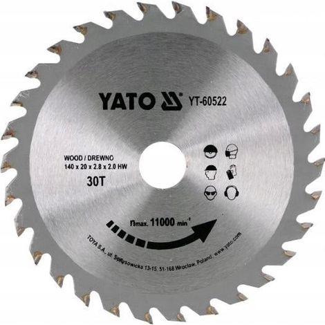 Yato YT-60633 Blatt of Kreissäge 19 cm 1 Stück(e) (1/2)