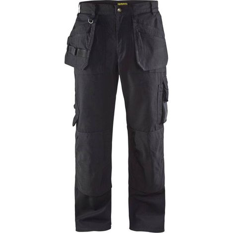 Pantaloni da lavoro artigianale 1530131 - Nero S - FR(40) - SE(C46) - Standard (1/5)