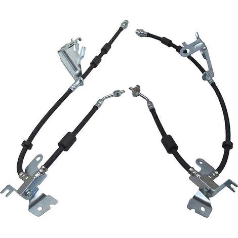 Paar vordere Bremsschläuche LR172650 LR172649 für Land Rover Defender L663 und Discovery 5 L462 (ab 2017) – Hydraulikbremsschlauch – SFYGV (1/5)