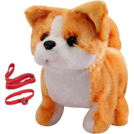 Chiot en peluche interactif, jouet électronique d'anniversaire (1/5)