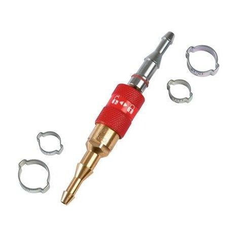 RACCORD RAPIDE MALE STD ACETYLENE LE LORRAIN 150341