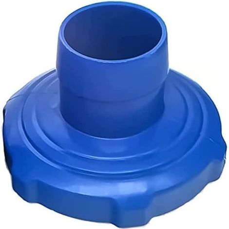 CCYKXAAdaptateur de rechange bleu pour piscine Intex Deluxe Surface Skimmer Adaptateur mural avec tuyau de piscine hors sol Machine à laver Accessoires (1/5)