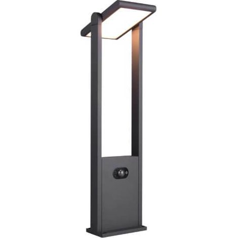 Lampe sur pied hybride Malawi 60 cm - avec capteur - 553769142