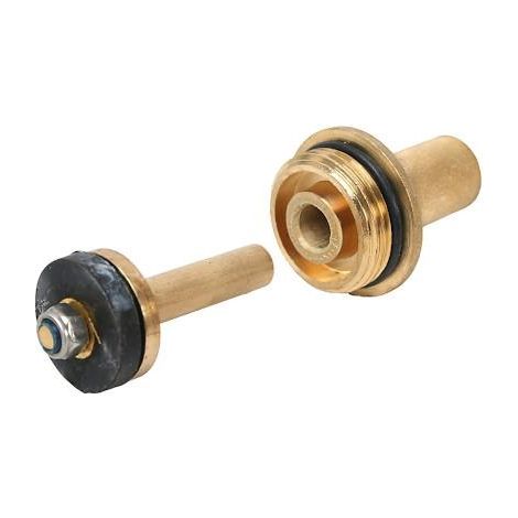 JS OBERTEIL F. RUECKSCHLAGVENTIL DN32, 1 1/4", MESSING, EPDM