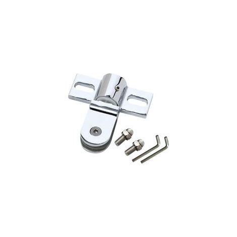 Charnière pivot de porte de douche en verre