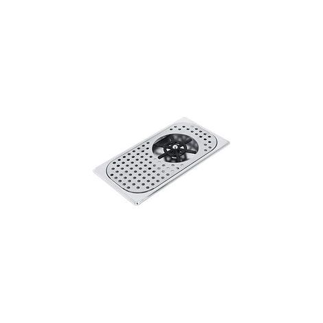 Lavabicchieri automatico integrato per lavello da bar, lavabicchieri per ufficio per bar commerciale (FC-12-1 lavabicchieri piccolo [Colore originale])-Crezuo