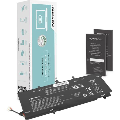 Batterie BL06XL pour HP EliteBook Folio 1040 G1 G2 (1/5)