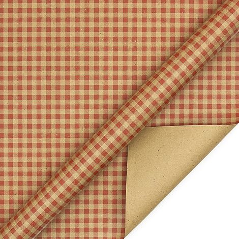 Papier cadeau de Noël vintage (50 x 70 cm), papier d'emballage cadeau