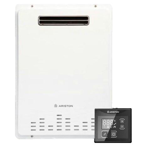 Gas-Durchlauferhitzer Ariston NEXT EVO X Outdoor 44 kW 22 L/min