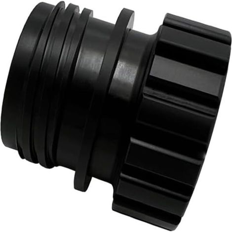 Adaptador para botellas de agua y refrescos compatible con máquinas Sodastream y botellas de vidrio, sistema de conexión rápida, tapa de llenado incluida. (1/5)