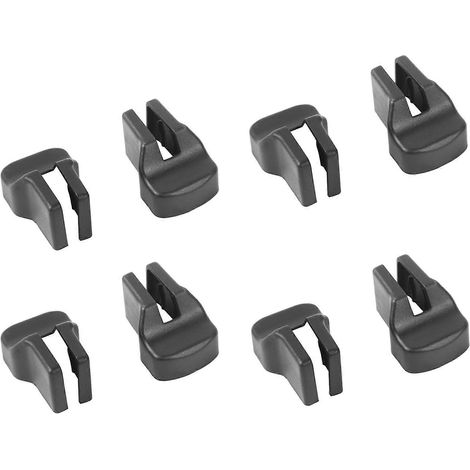 8 topes de puerta para coche, protección para brazo de bloqueo de puerta para Suzuki Jimny 2019, protector contra óxido y resistente al agua. (1/5)