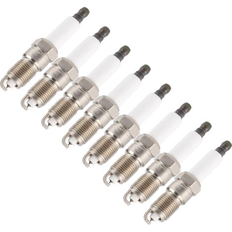 Lot de 8 bougies d'allumage Iraurita 12621258 compatibles avec Chevrolet Avalanche/Camaro/Corvette (1/5)
